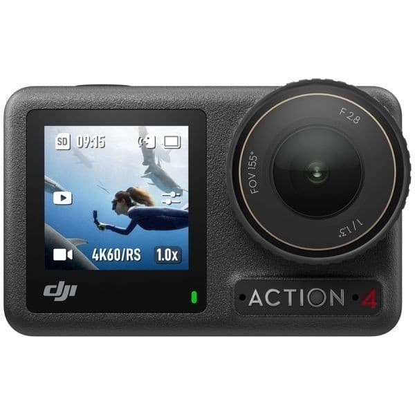 Câmera de Ação DJI Osmo Action 4 Combo de Aventura ( LER DESCRIÇÃO )