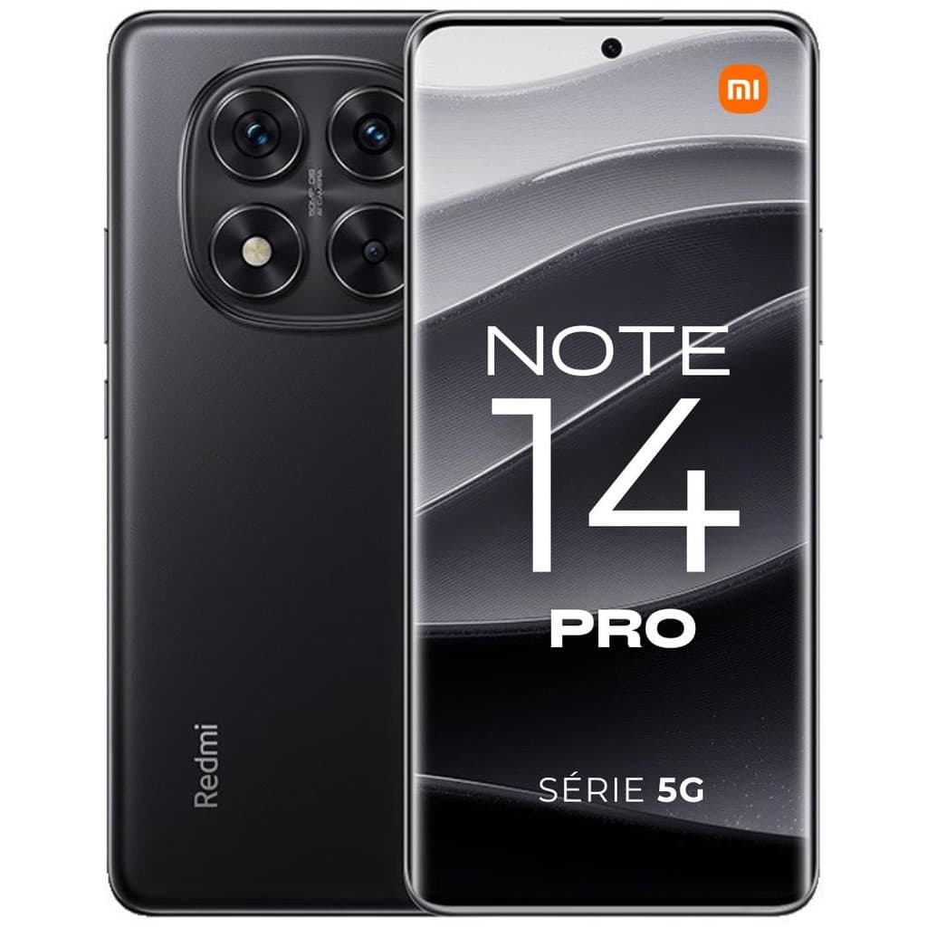 Celular Xiaomi Redmi Note 14 Pro 5g 12gb Ram 256gb Câmera 200mp Ois Tela Amoled 120hz Bateria 5110mah