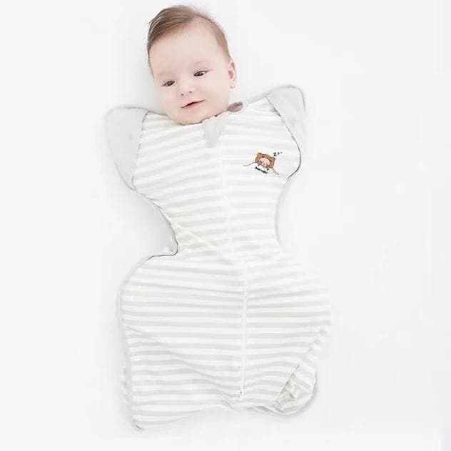 100% Algodão Saco de Dormir para Recém-Nascidos, Envolvimento para Bebês, Roupa de Cama ﻿ 0-6 Meses&***