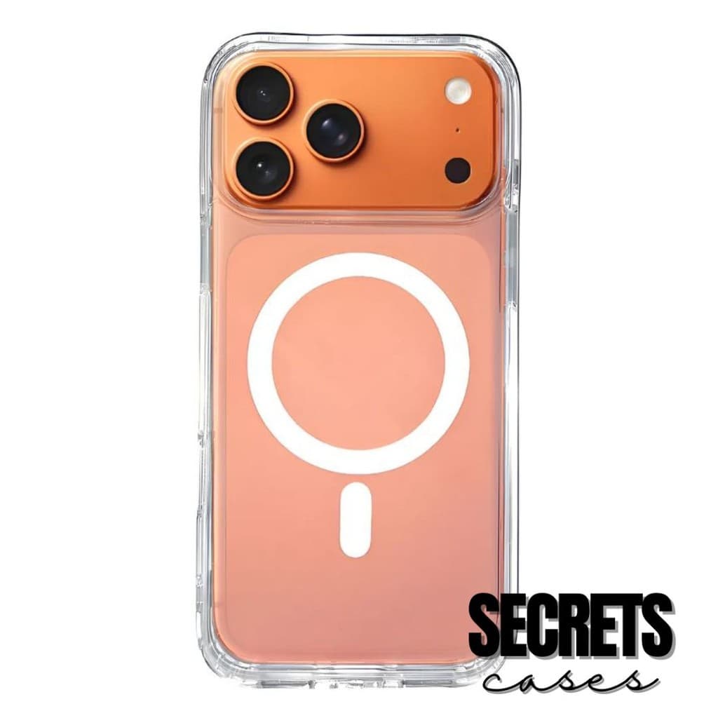 Case Capinha Magsafe Carrega Sem Fio Para iPhone 17 17 Air 17 Pro 17 Pro Max