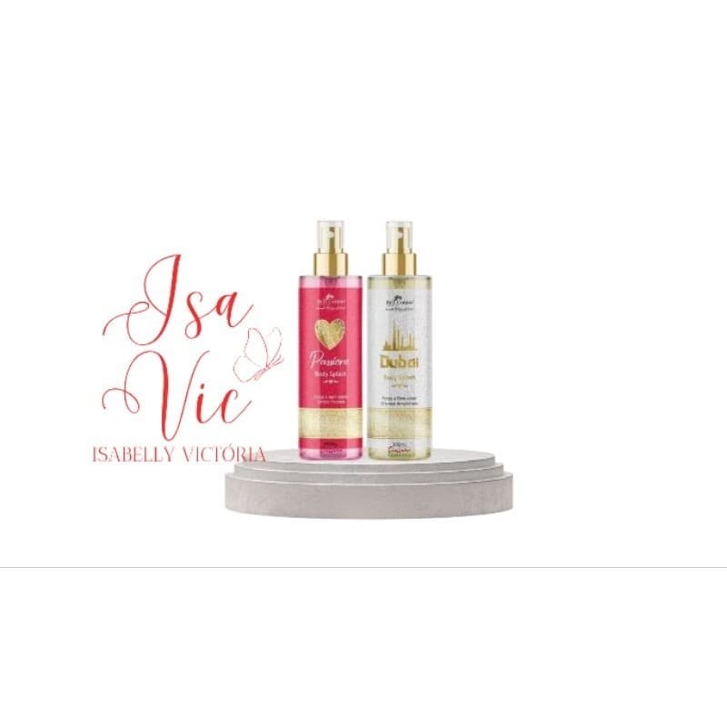 Body Splash Dubai + Body Splash Passione Bell Corpus
