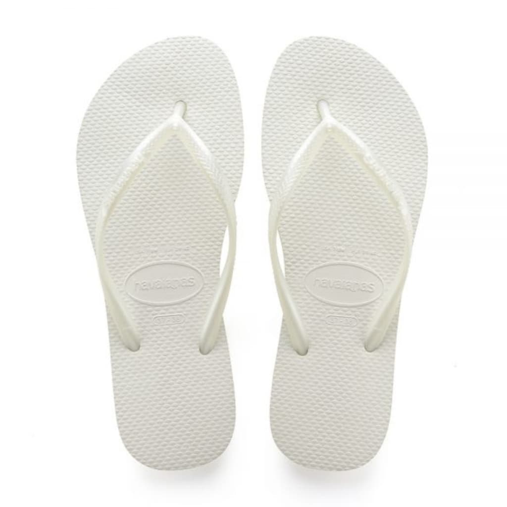 Chinelo Havaianas Slim Lisa Feminino Sem Estampa