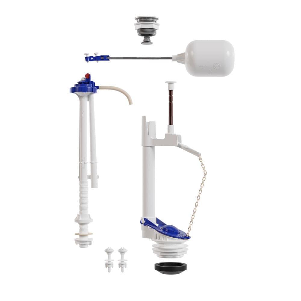 Kit Mecanismo Caixa Acoplada Universal Completo