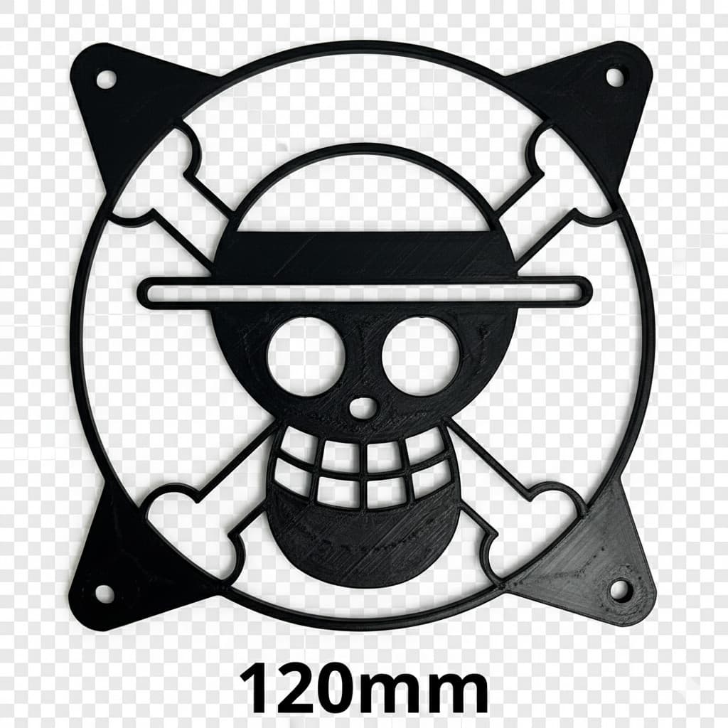 Grade Grelha Cooler Fan Grill 120mm Personalizada PC Gamer Setup