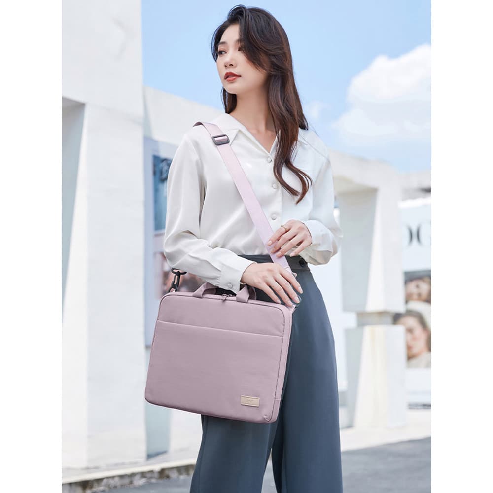 Bolsa para laptop 47cm 15 capa protetora para computador simples moda Commuter bolsa para laptop bolsa mensageiro de omb