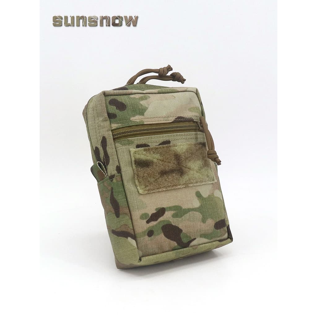 [Sun Snow] FS Split Diversos Bolsa Colete Tático Expansão Bolsa Cinto Pendurado em Diversos Bolsa