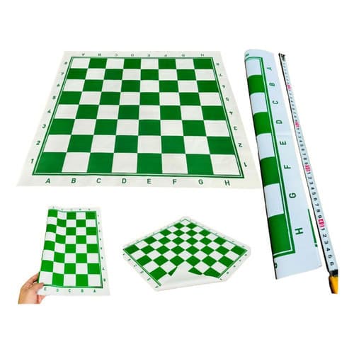 Tabuleiro De Xadrez Damas 46x46cm Napa Grande Dobrável 46cm TOY TRADE