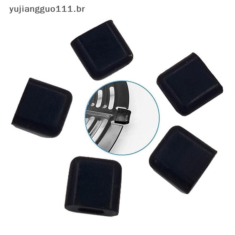 # Novo 3/5/10Pcs Amortecedores De Borracha Para Fritadeira De Ar Fit Power Air Fryer Placa Mais Nítida Replac Capas Prot