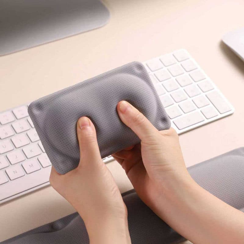 Su Yan Shang * Descanso de pulso de Silicone Original Mouse Pad Descanso de teclado de alto valor Descanso de pulso de e