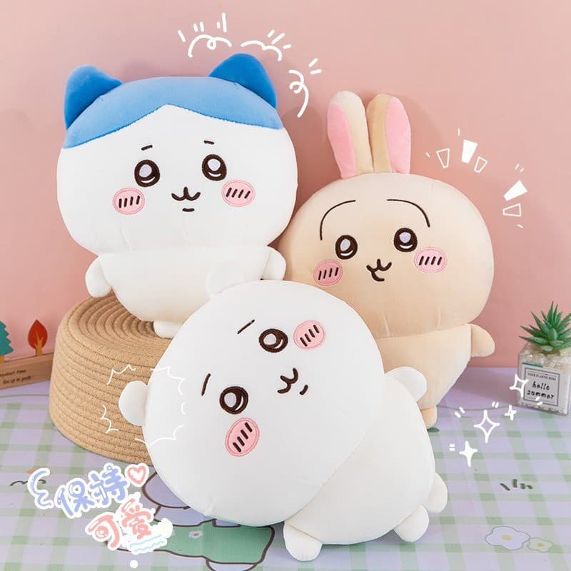 Boneco Kawaii Usagi de 30cm, Brinquedo Urso Autorreparador da Série Kawaii Hachiko