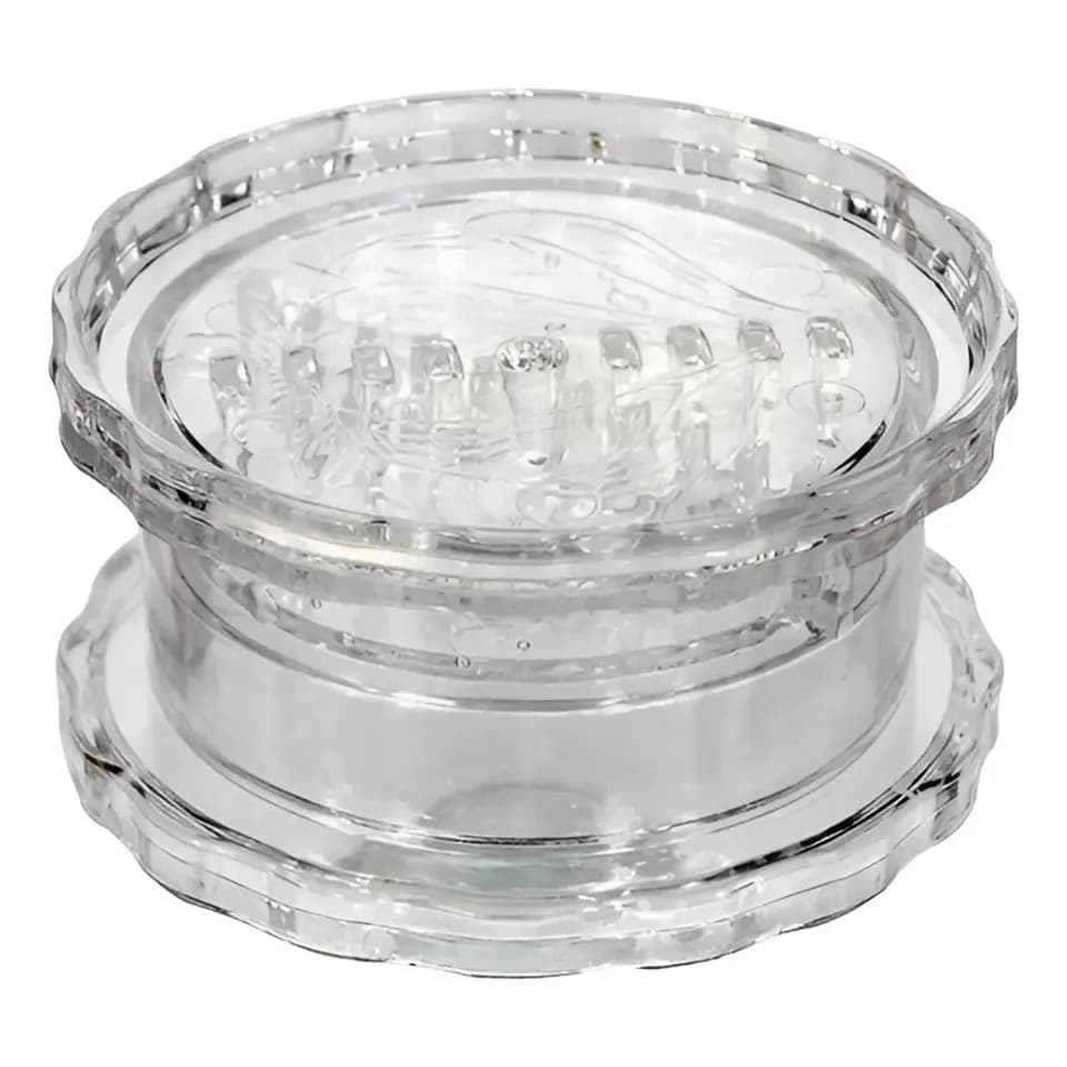 Triturador de Alho Manual em Plástico Compacto e Resistente para Cozinha Prática e Facilidade
