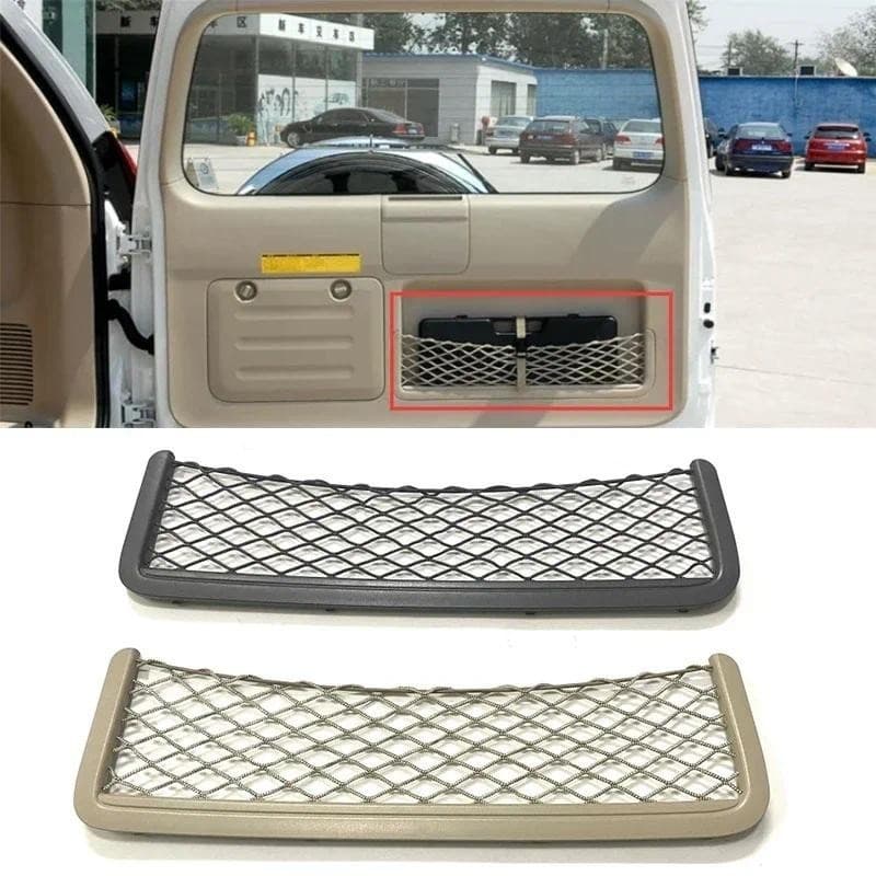 Porta Traseira Do-Malas , Caixa De Ferramentas , Gaiola De Bolso , Rede De Armazenamento Para Toyota Prado LC120 2003 20