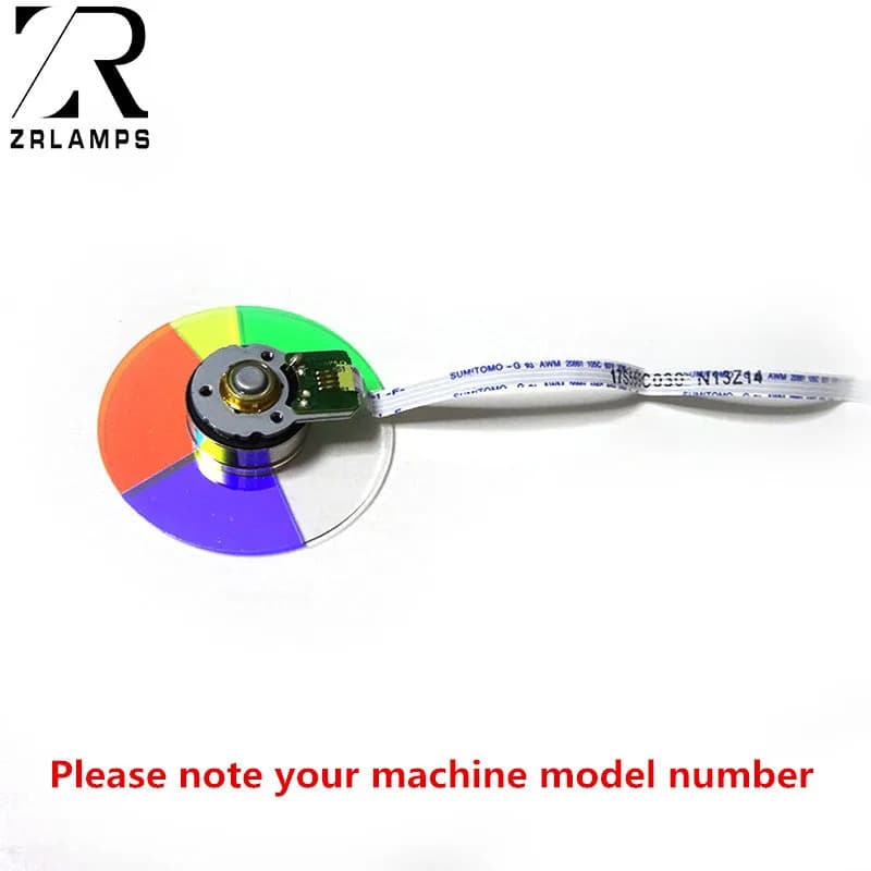 Roda de Cores para Projetor 100% Nova e Original para Projetores HD141X / GT1080 / GT1070X, Bom Preço