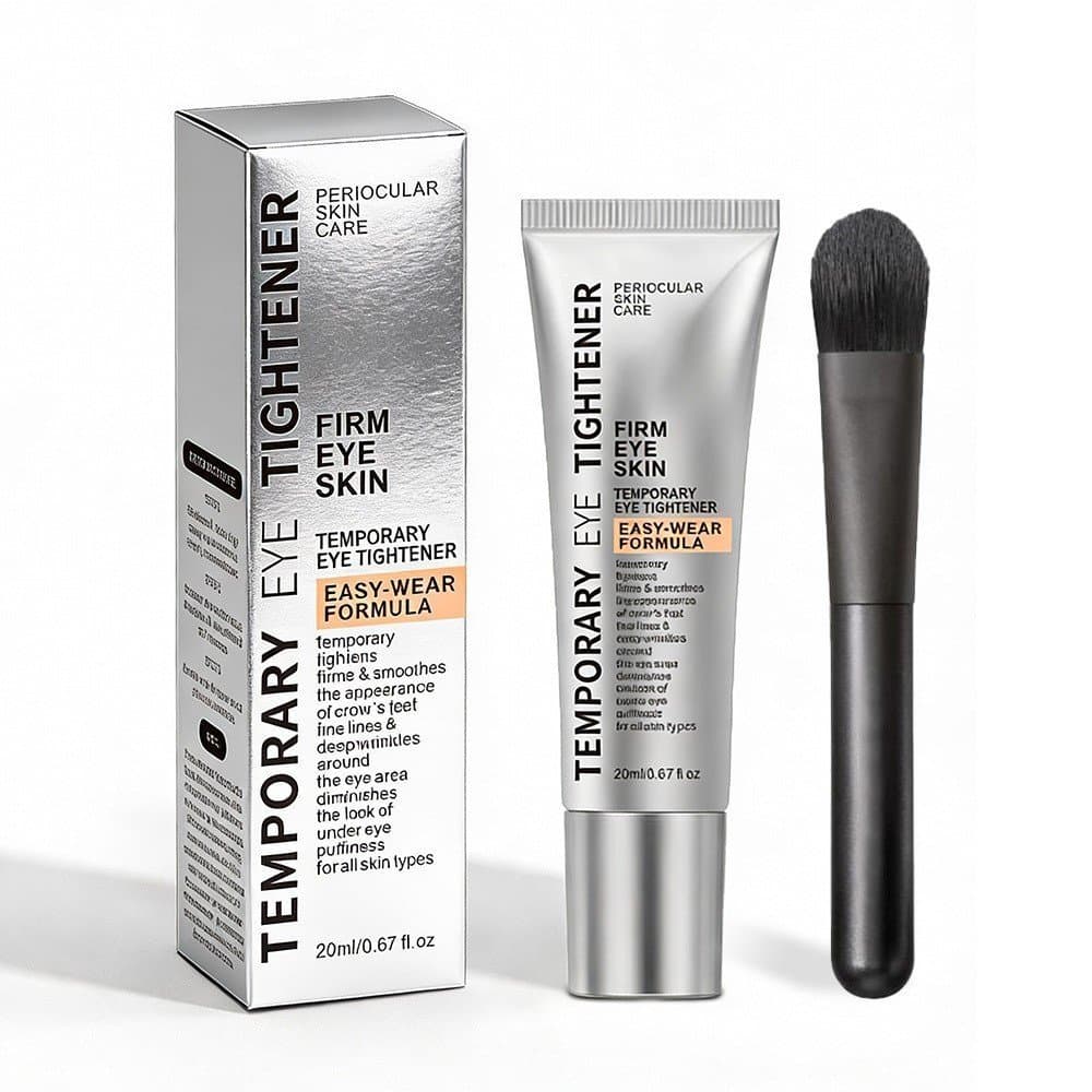 Creme hidratante instantâneo para os olhos, para hidratação da pele, redução de linhas finas e firmeza.