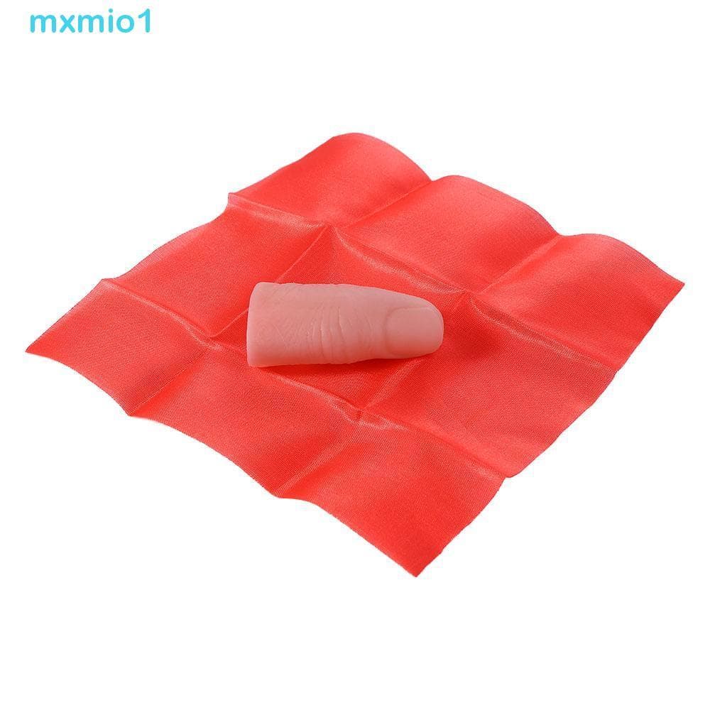 MXMIO1 Dedo Polegar Ponta Truque De Rua Close-Up Adereços Mágicos Brinquedos Engraçados Cachecol Profissional Disapper M