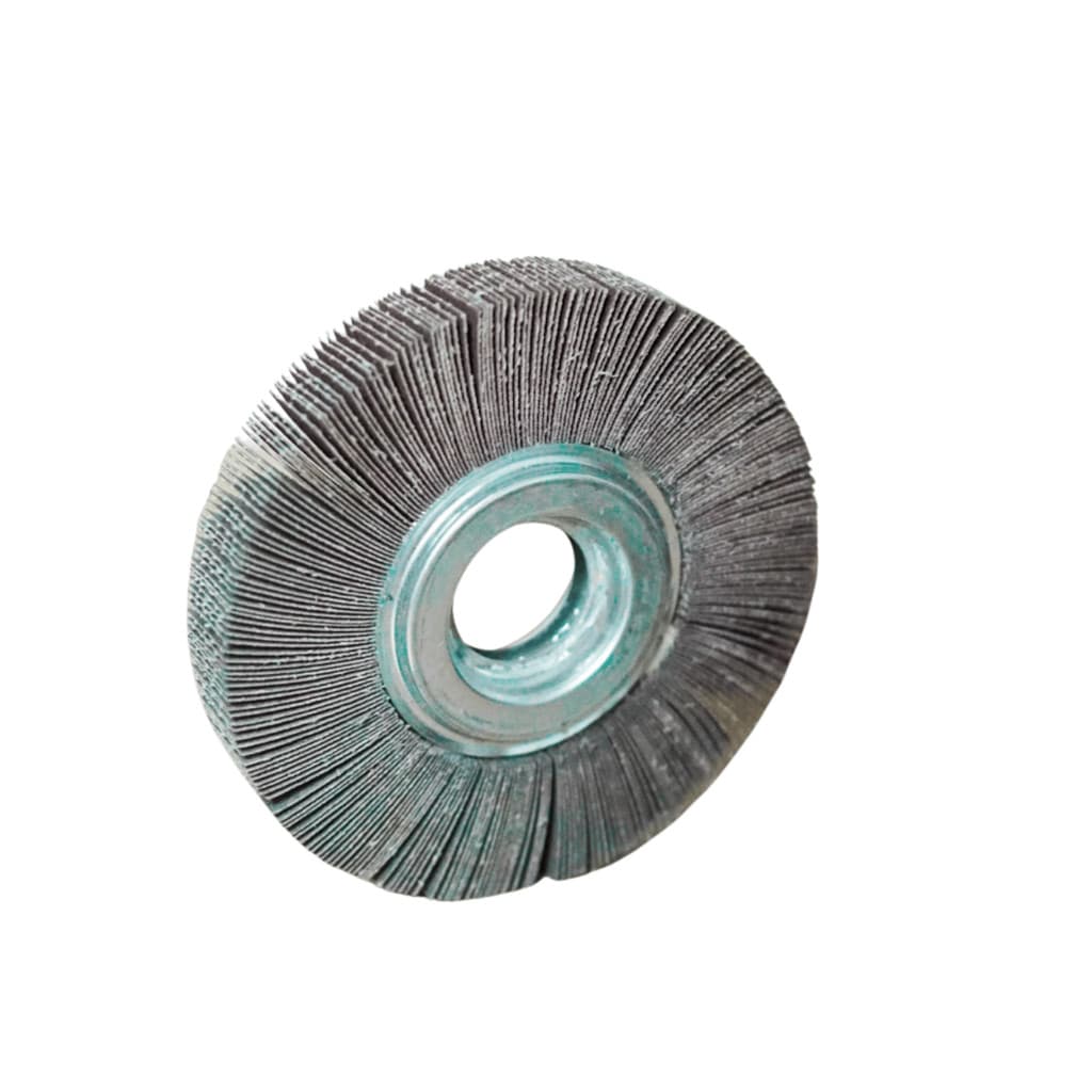 Roda de Lixa PG 150x25 Furo 46/35 Grão 320 - Acabamento Super Fino