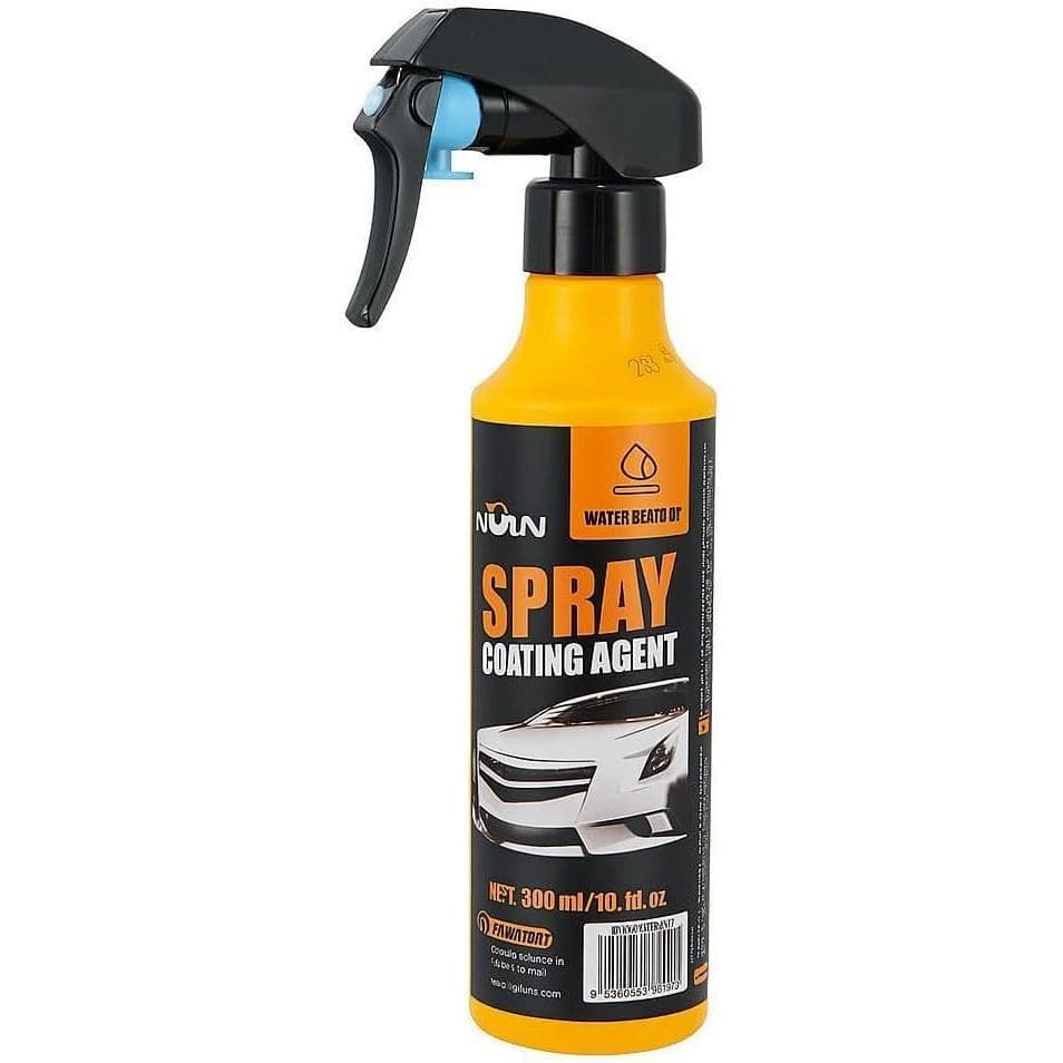 Revestimento Cerâmico Nano Hidrofóbico NUAN, Kit de Spray para Revestimento Automotivo de 300ml, Proteção de Pintura Aut