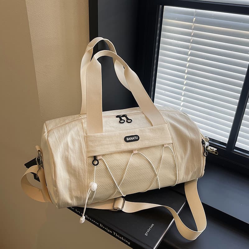 Bolsa de viagem de curta distância de grande capacidade feminina portátil leve bolsa de viagem de negócios moda bolsa de
