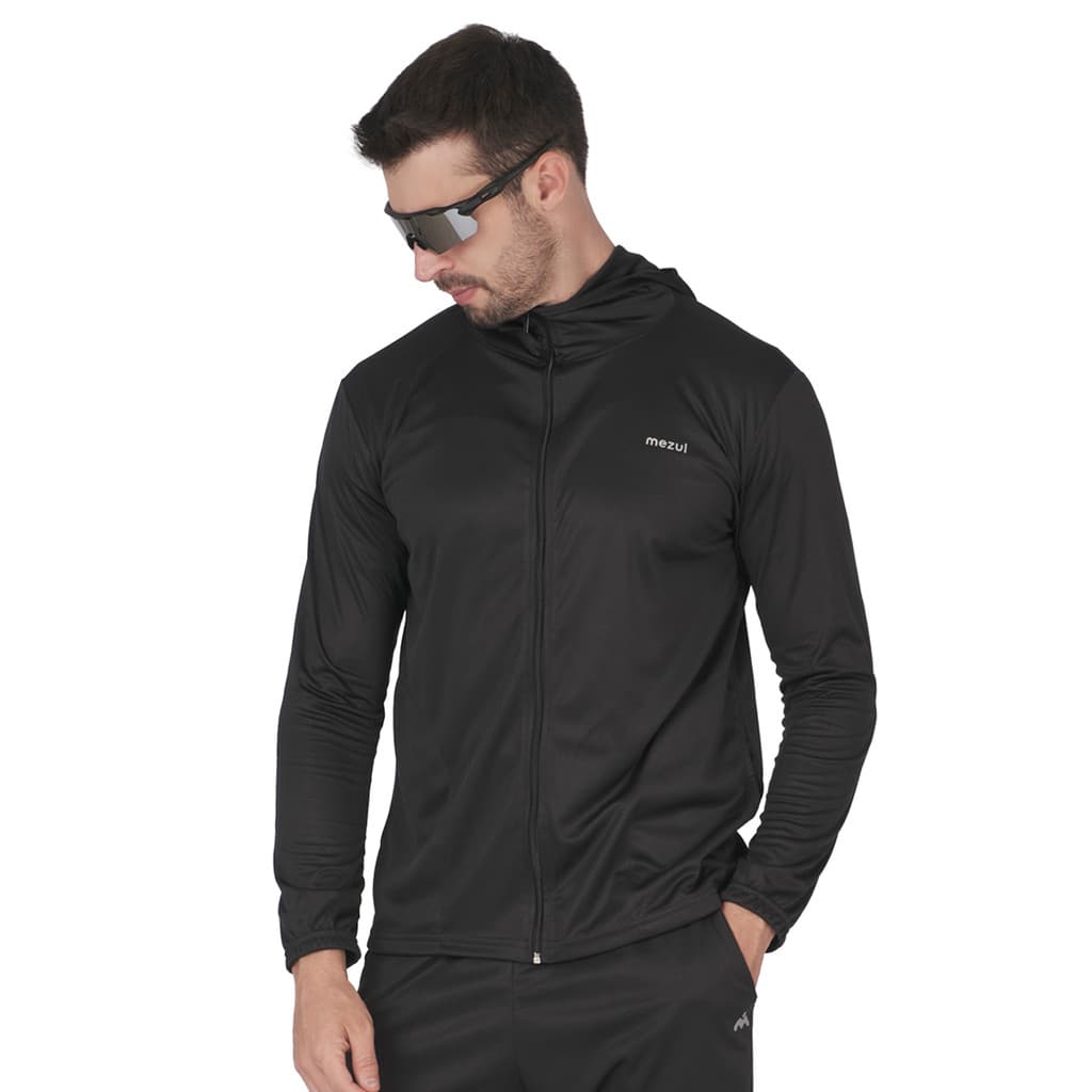 Jaqueta Masculina Dry Fit Mezul Para Dia a Dia Academia Treino ST148-A