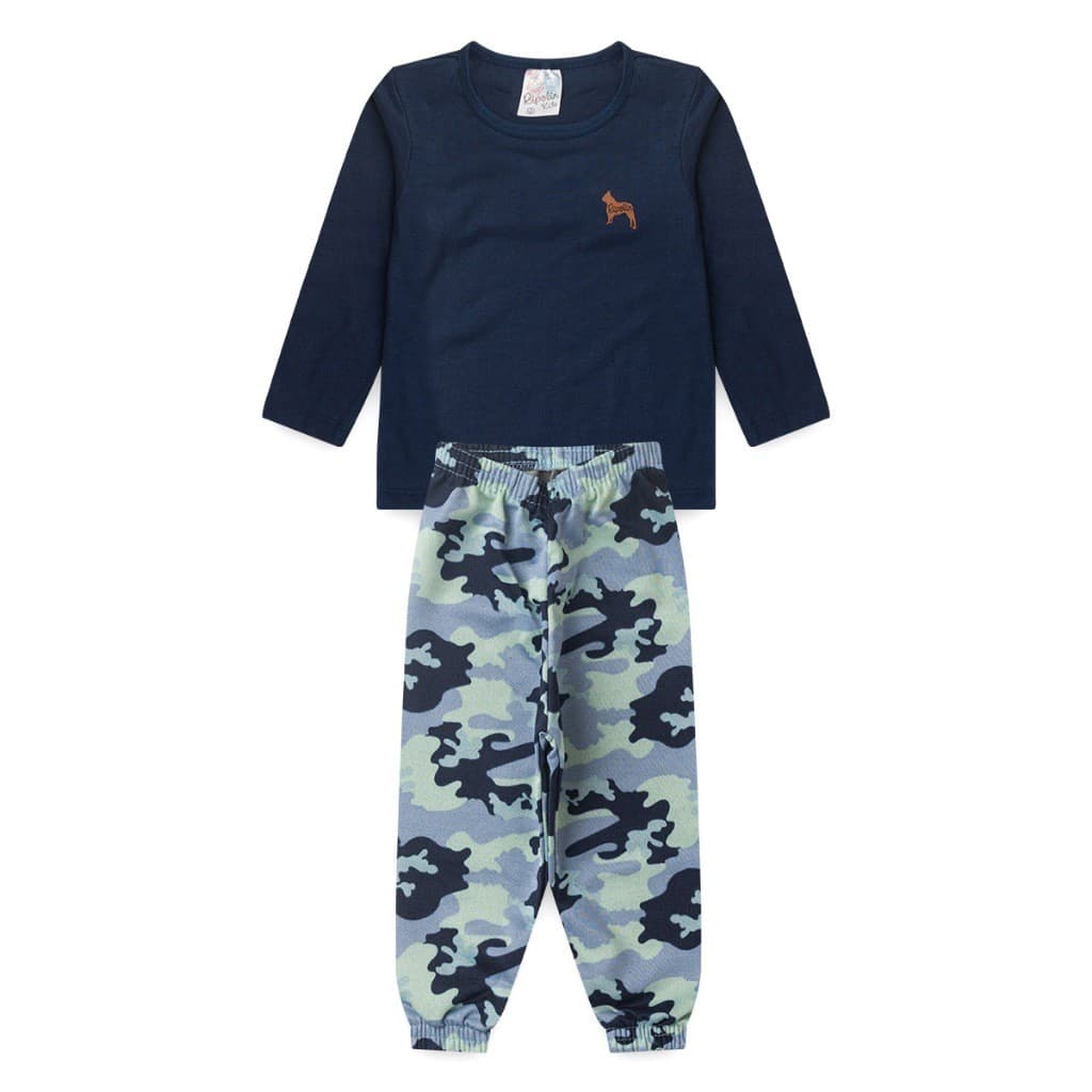 Conjunto Mauricinho Masculino Infantil Menino Calça Jogger Camisa Manga Longa Tamanhos 1/2/3/4/6/8