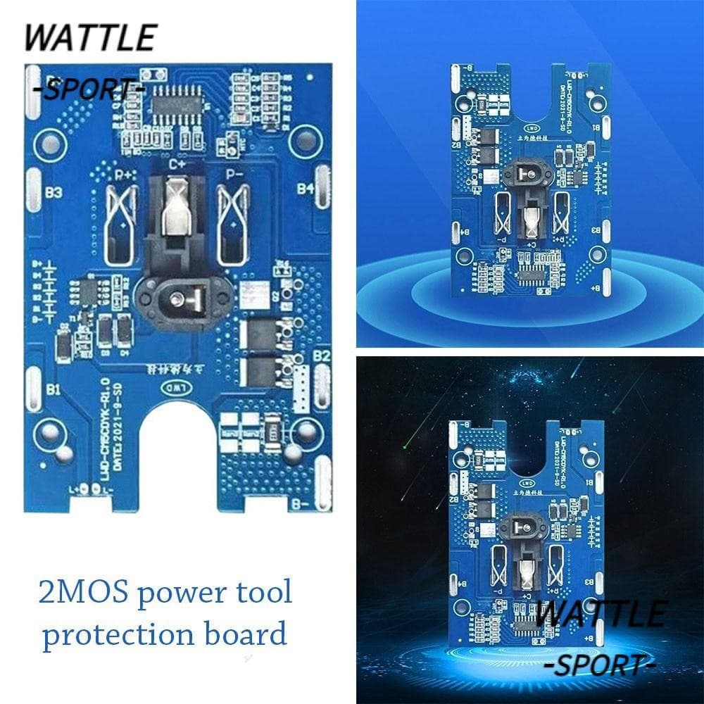 Placa De Proteção De Broca De Carregamento WATTLE , PCB Circuito 2MOS