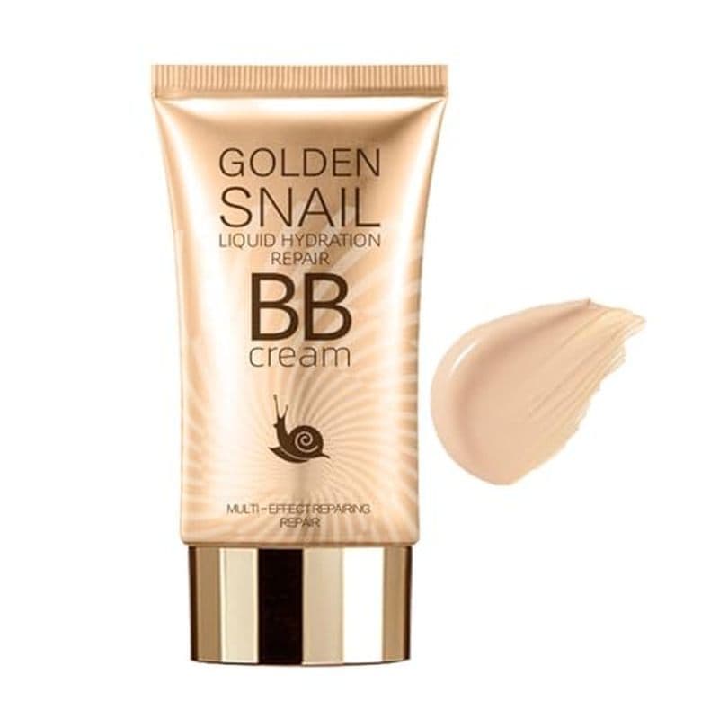 Caracol BB Cream Foundation Maquiagem , Hidratante Colorido Base De Cobertura Completa Fosca Leve Longa Duração Correção