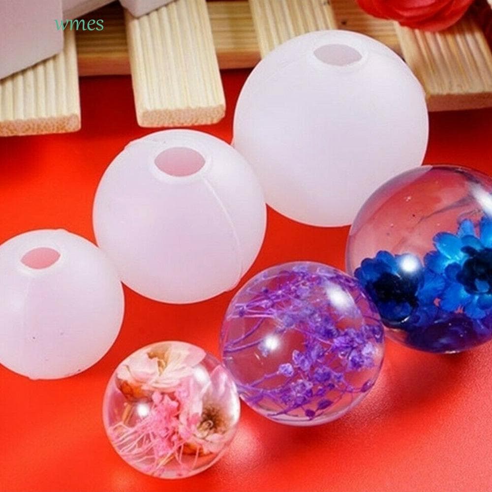 WMES1 Universo Bola Resina Molde DIY Artesanato Arte Ferramenta Pingente Artesanal De Silicone