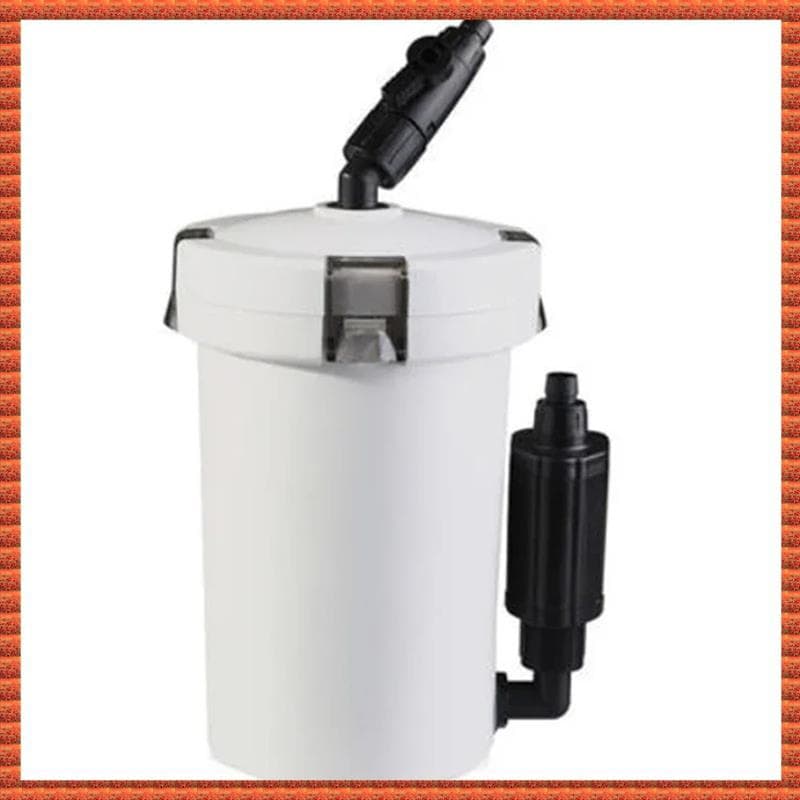 (Zac) Balde De Filtro De Aquário Super Silencioso Para Tanque De Peixes , Externo , Acessórios De Esponja De Substituiçã