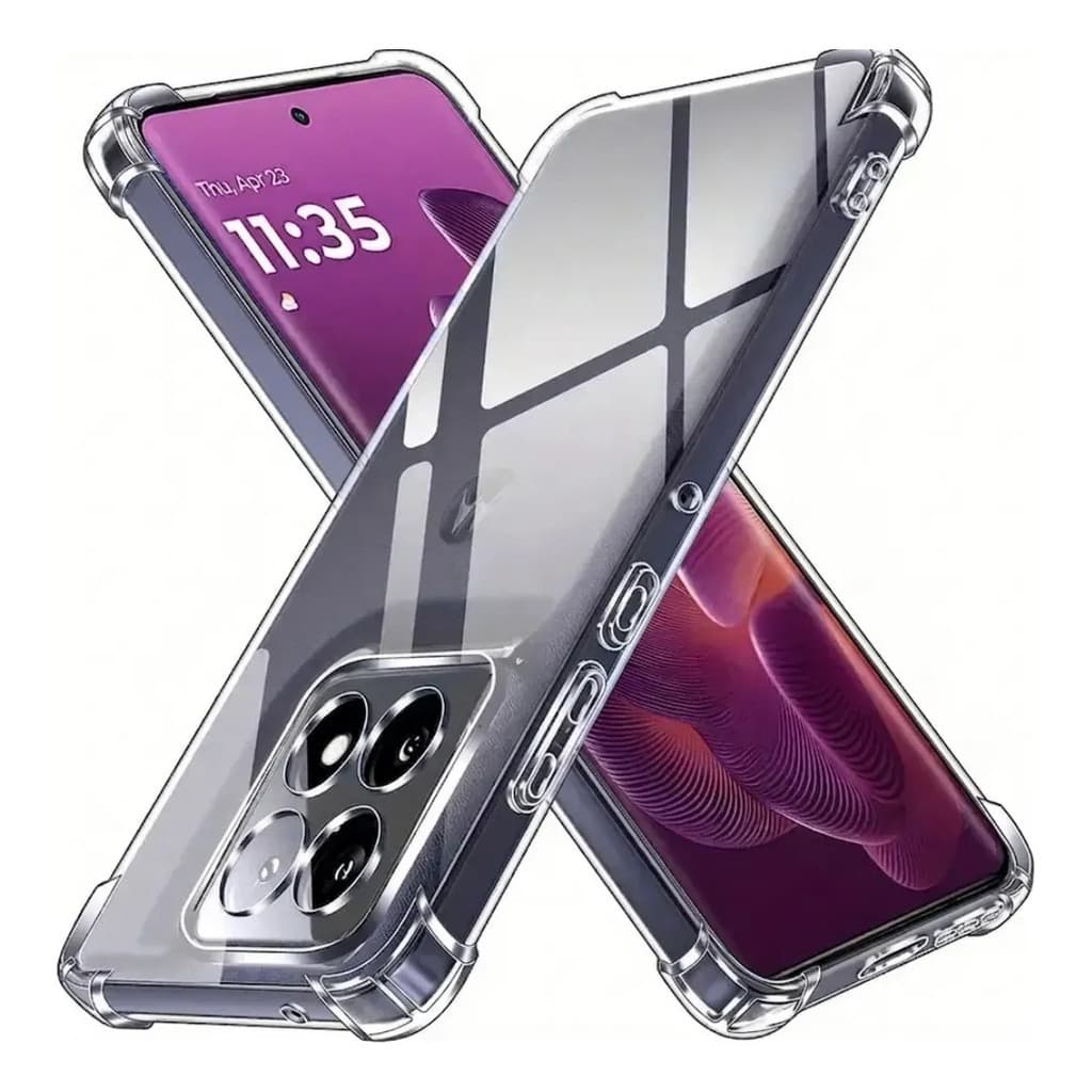 Capa Capinha Anti Impacto Para Motorola Moto Edge 70 Fusion