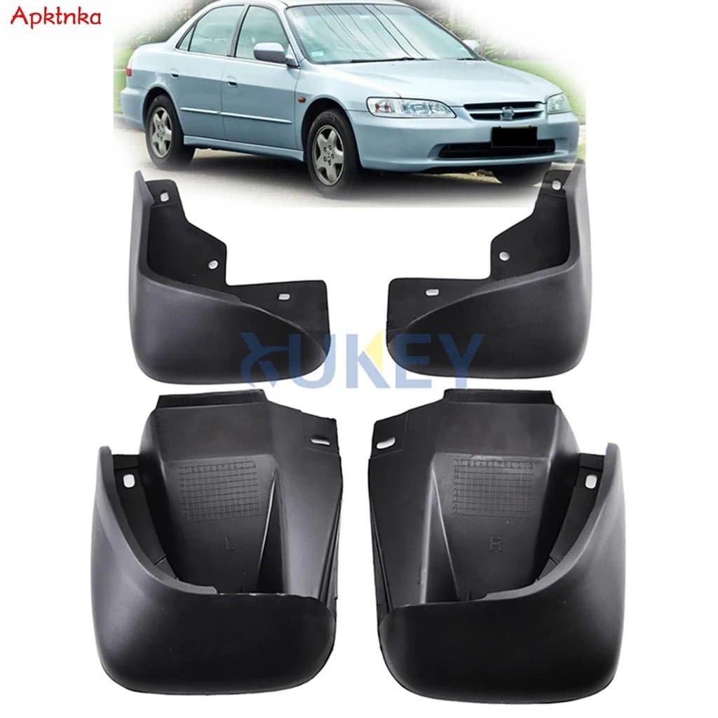 APKTNKA 4 Unidades De Abas De Lama Para Honda Accord 4 Portas Sedan 1998-2002 Protetores Contra Respingos-Lamas Fender L