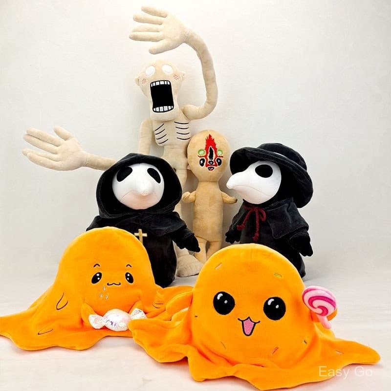Jogo De Honra Praga Médico Série Sirene Cabeça De Pelúcia Scp Fundação Boneca-999-049-131 Presente Do Miúdo