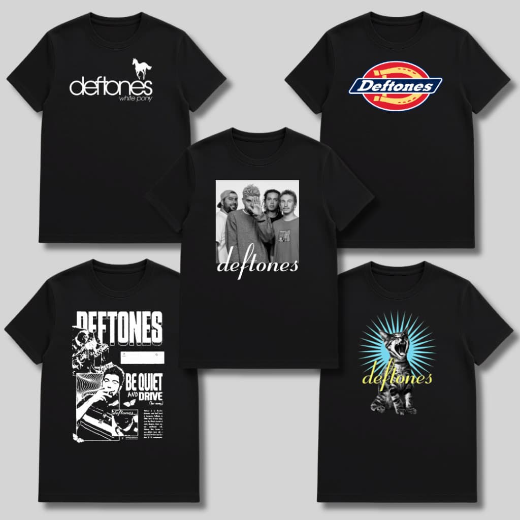 Camiseta Camisa Unissex Banda Rock Deftones