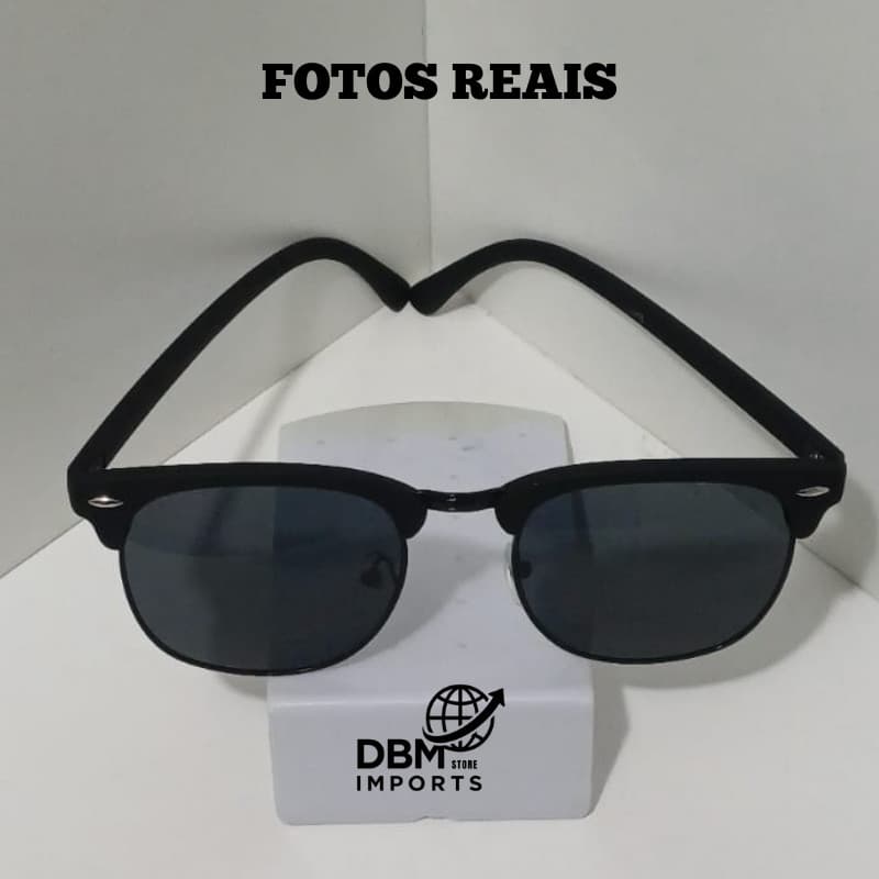 Óculos de Sol Inspire Clubmaster Lente Proteção UV 400 Óculos Estiloso