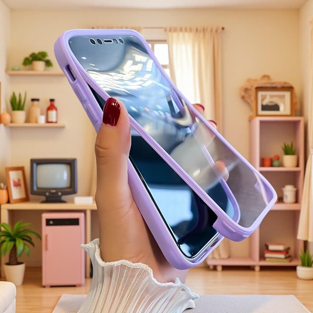 360 Cobertura Completa Caso De Telefone Para Samsung Galaxy A07 A17 A37 A57 A06 A16 A26 A36 A56 A15 A35 A55 Funda