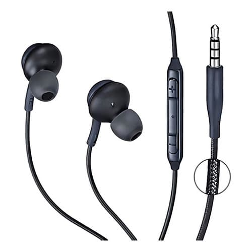 Fone De Ouvido H'maston Ej-s8 P2 Com Microfone Preto