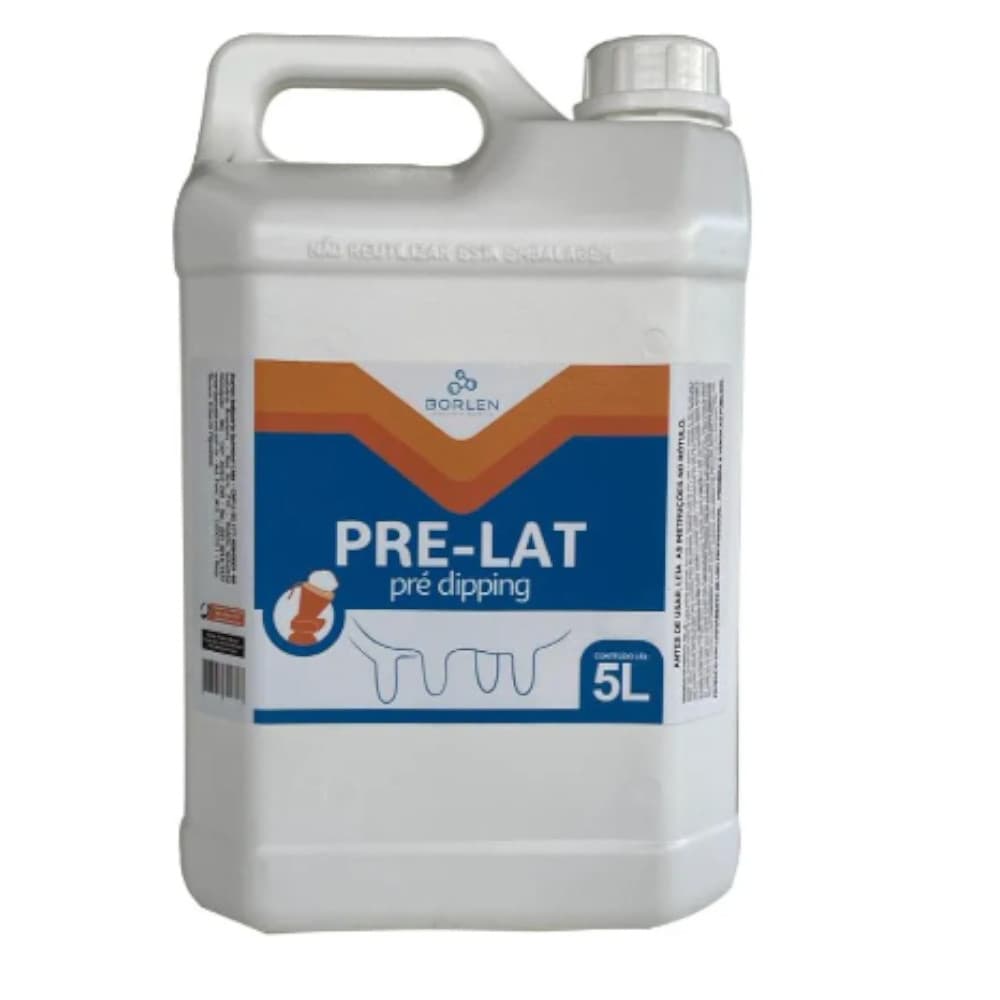 Pre-lac Pré Dipping Solução Antisséptica Para Teto 5 Litros