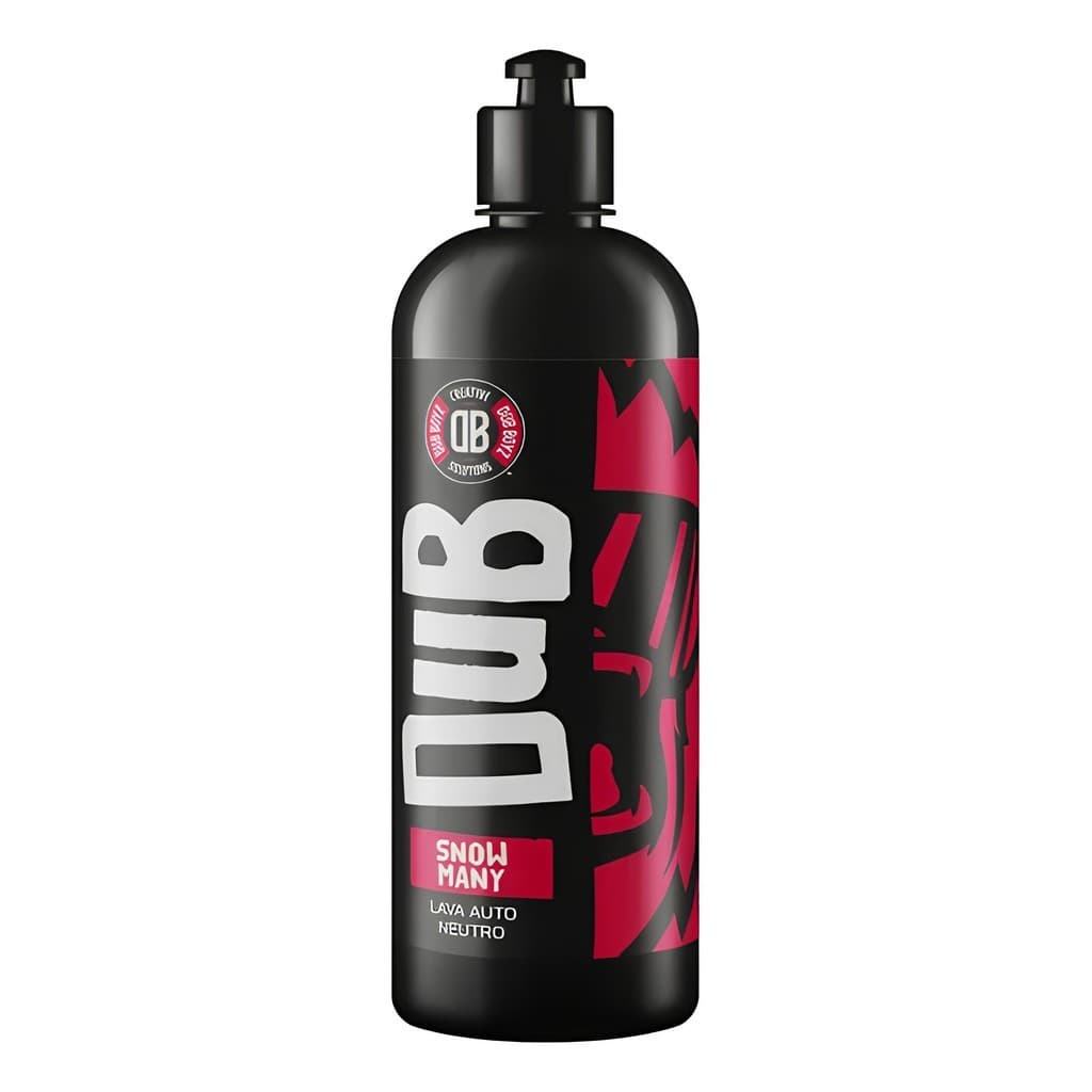 Shampoo Neutro Dub Boys Snow Many 500ml Espuma Densa