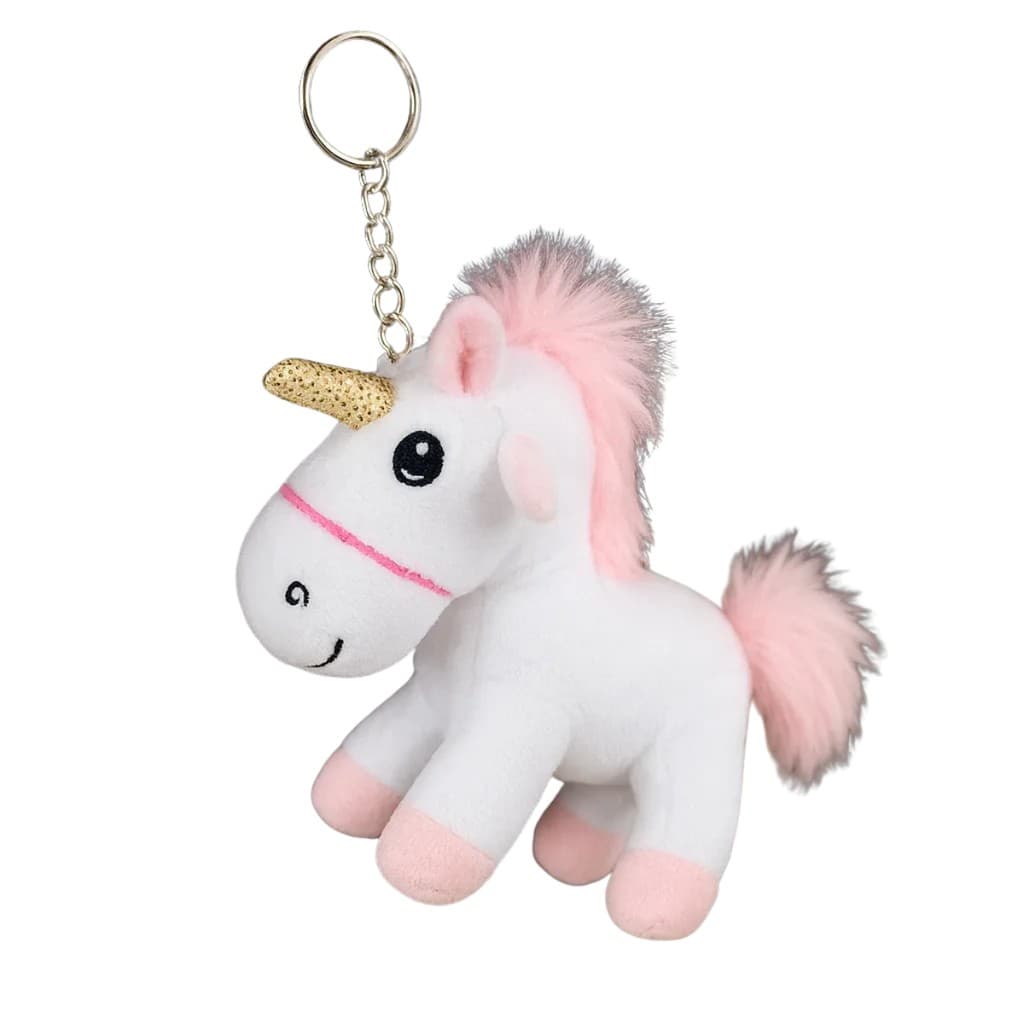 Chaveiro Unicórnio Pelúcia Erich Baby