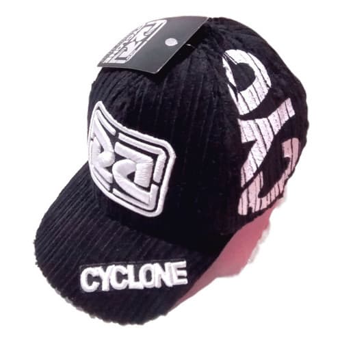 Boné Da Cyclone  Veludo Varias Cores Promocao Preto UN