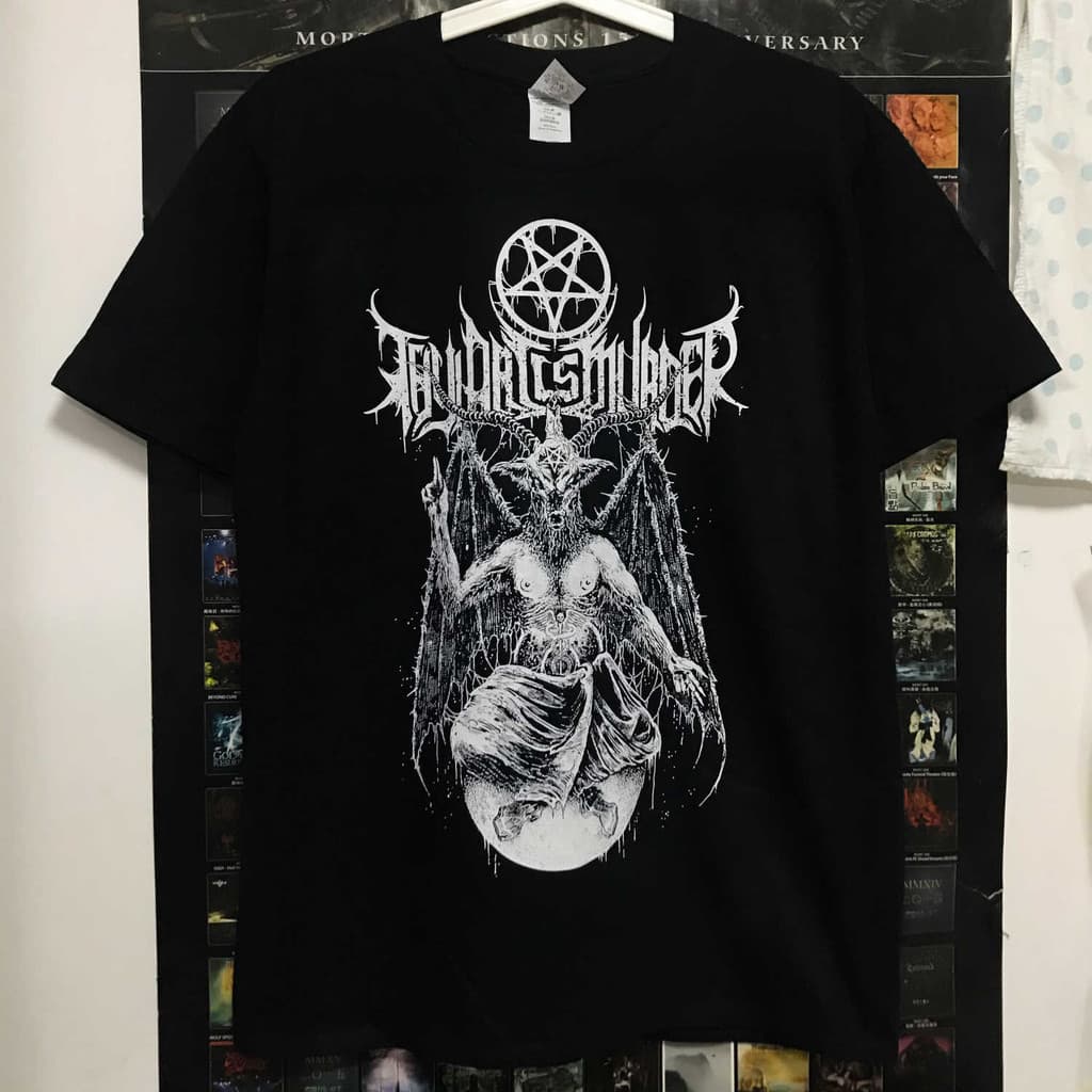 Music.Soul Camiseta Unissex Thy Art Is Murder Deathcore Australiano Brutal Fãs 100% Algodão