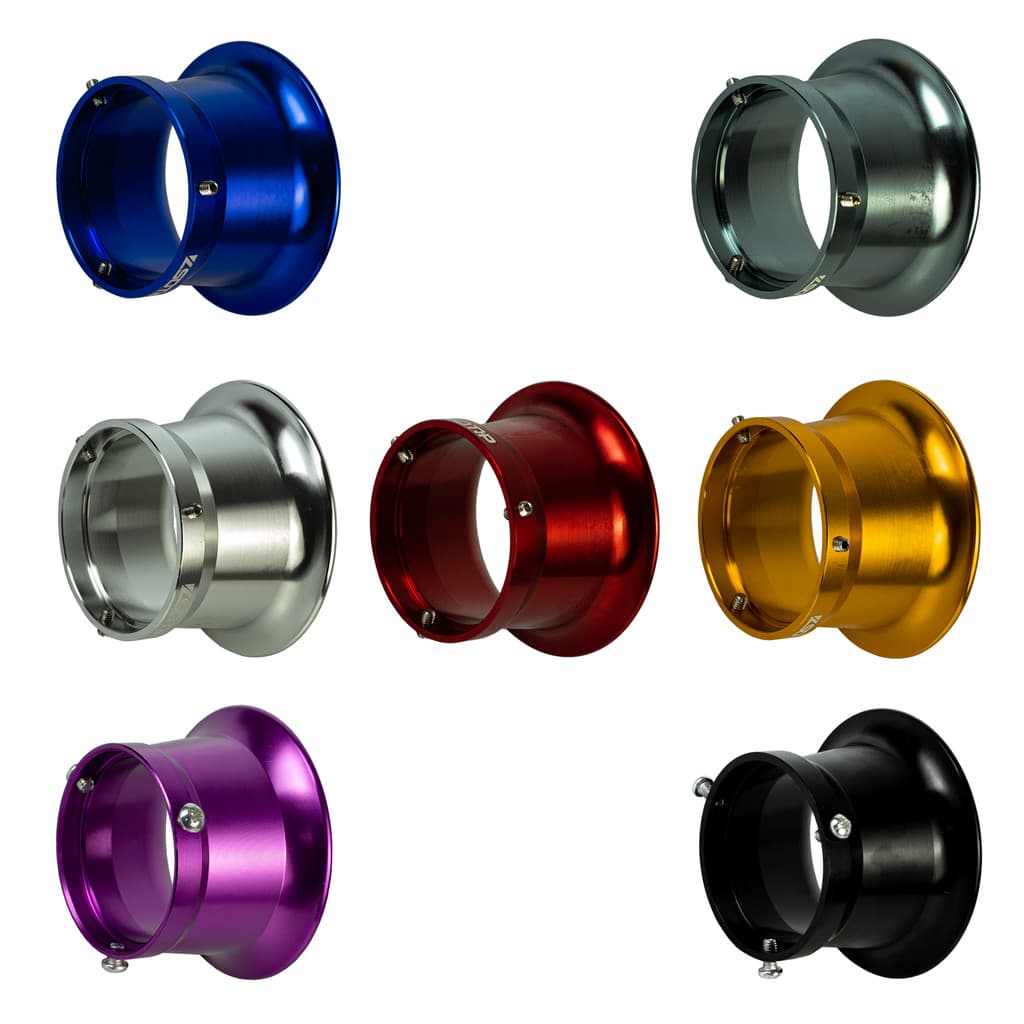 Corneta 55mm Carburado PWK 32/34 Carburador Twister Tornado Tbi CB 300 Xre 300 Koso Keihin Fullpro