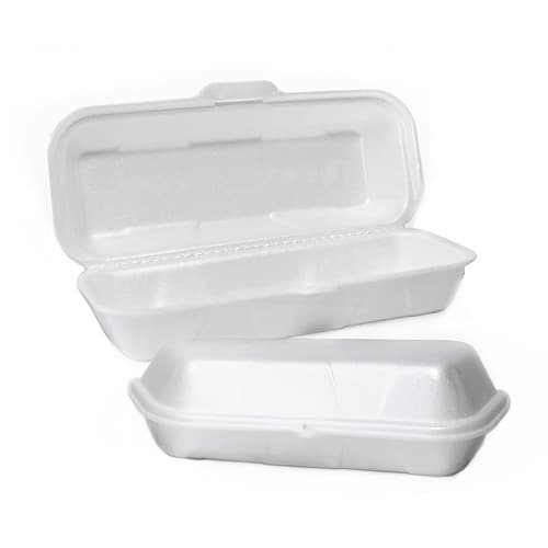 100 Un Hamburgueira De Isopor, Para Hot Dog, Baguete, Cachorro Quente Ch004
