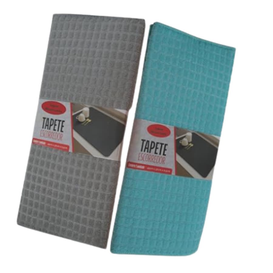 Tapete Escorredor De Pia Louças Microfibra Ultra Absorvente 38x44cm
