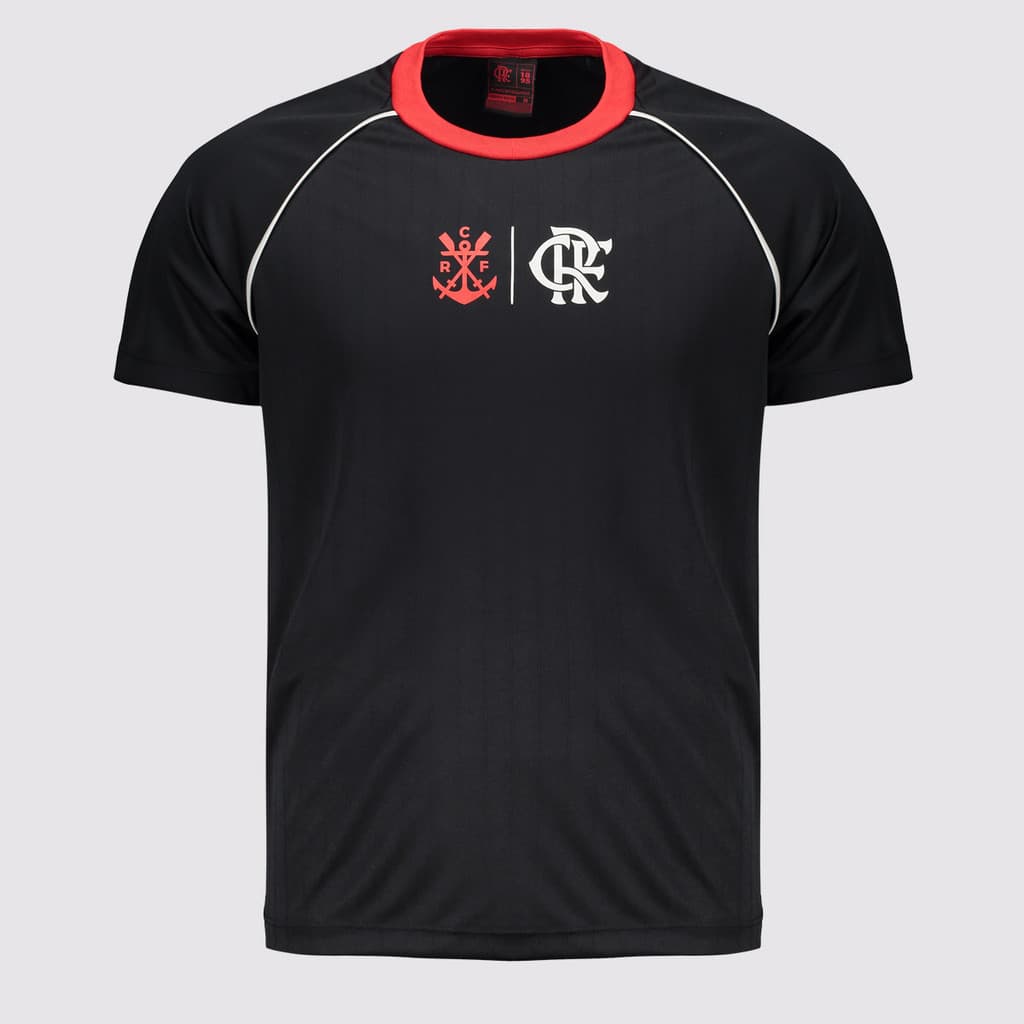 Camisa Flamengo Disparar Preta
