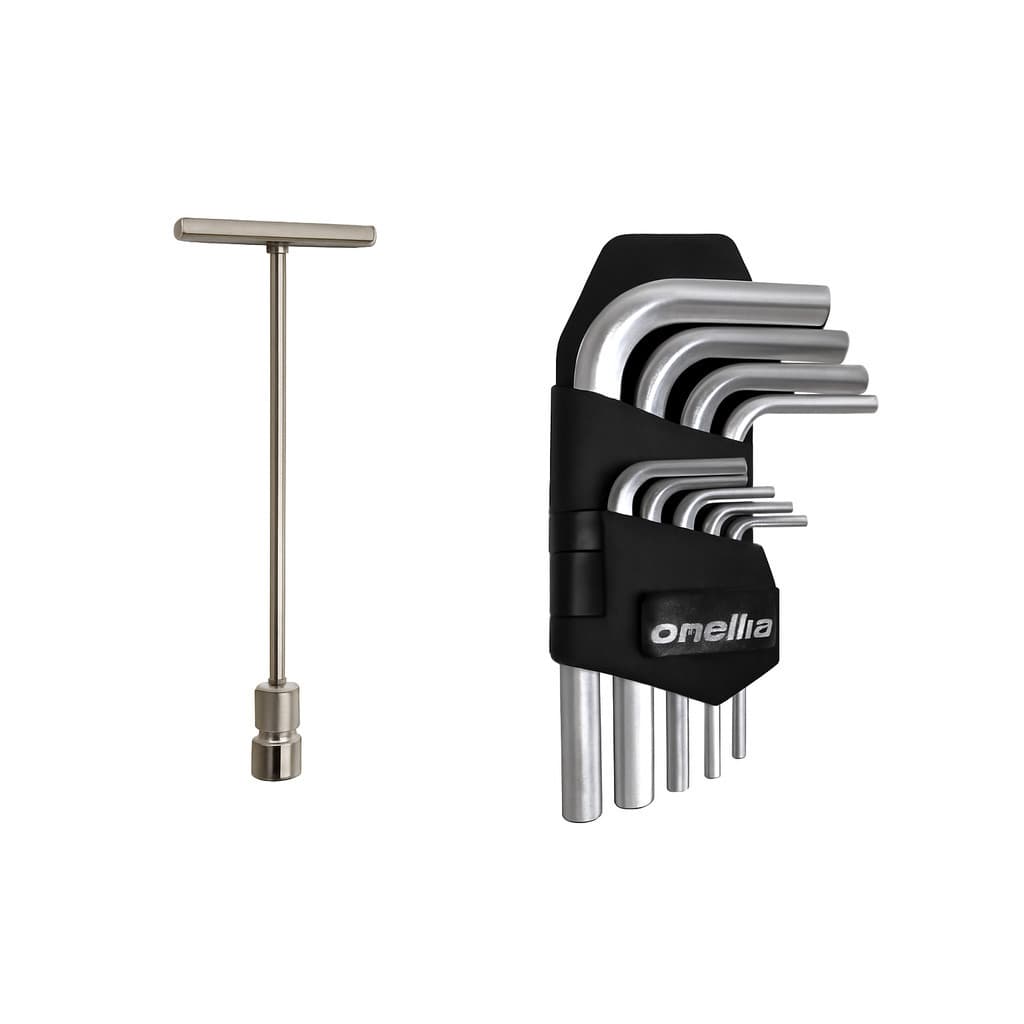 Kit Chave T 17mm e Jogo de Chave Allen 9 peças - Ferramentas Essenciais para Seu Trabalho!