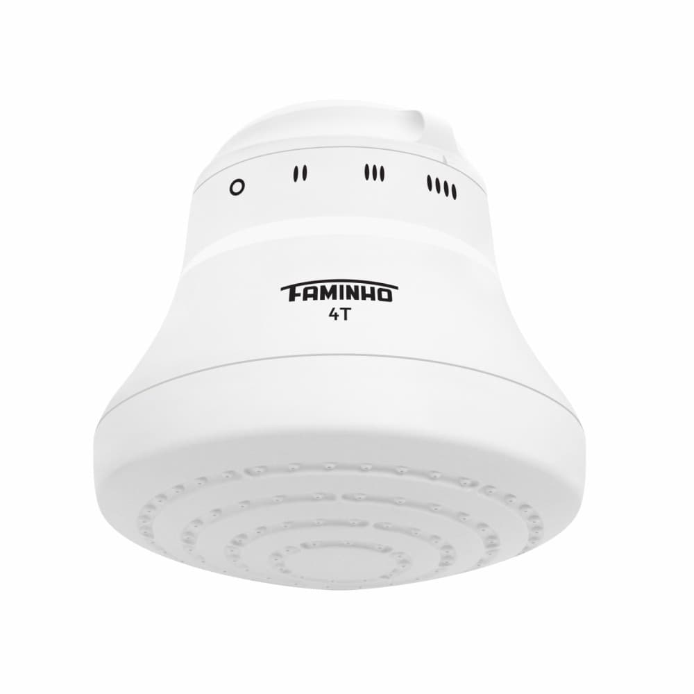Chuveiro Ducha Elétrico Faminho Branco Quente Frio 4t Fame
