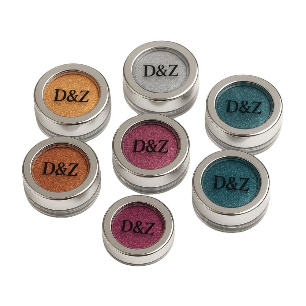 D&Z - Pó Cromado para Unhas - Powder Nail
