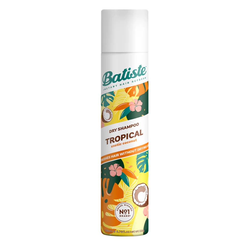 Batiste Shampoo A Seco Original 200ml Tropical