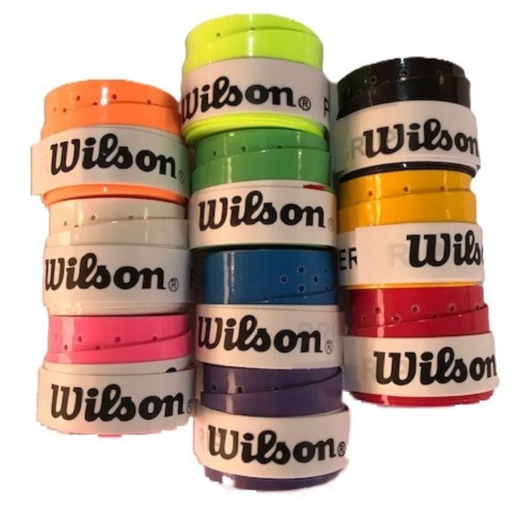 Kit 60 un Overgrip Perfurado W Beach Tennis Tenis Badminton