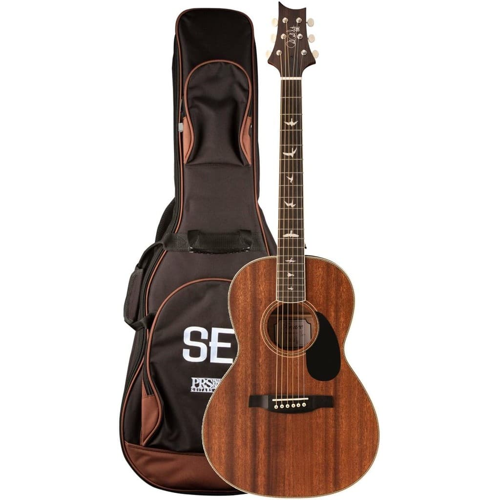 Violão Elétrico Aço PRS Tonare Parlor P20E Vintage Mahogany